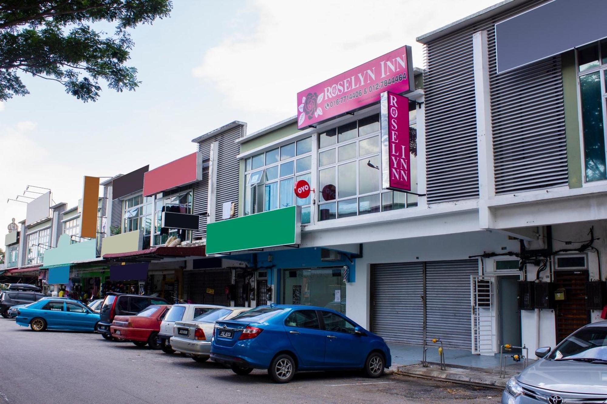 Oyo 90090 Roselyn Inn 2 Pasir Gudang Eksteriør billede